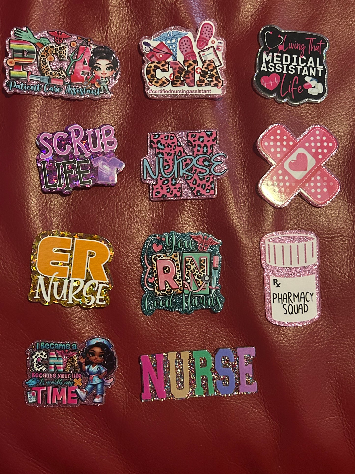 Acrylics only