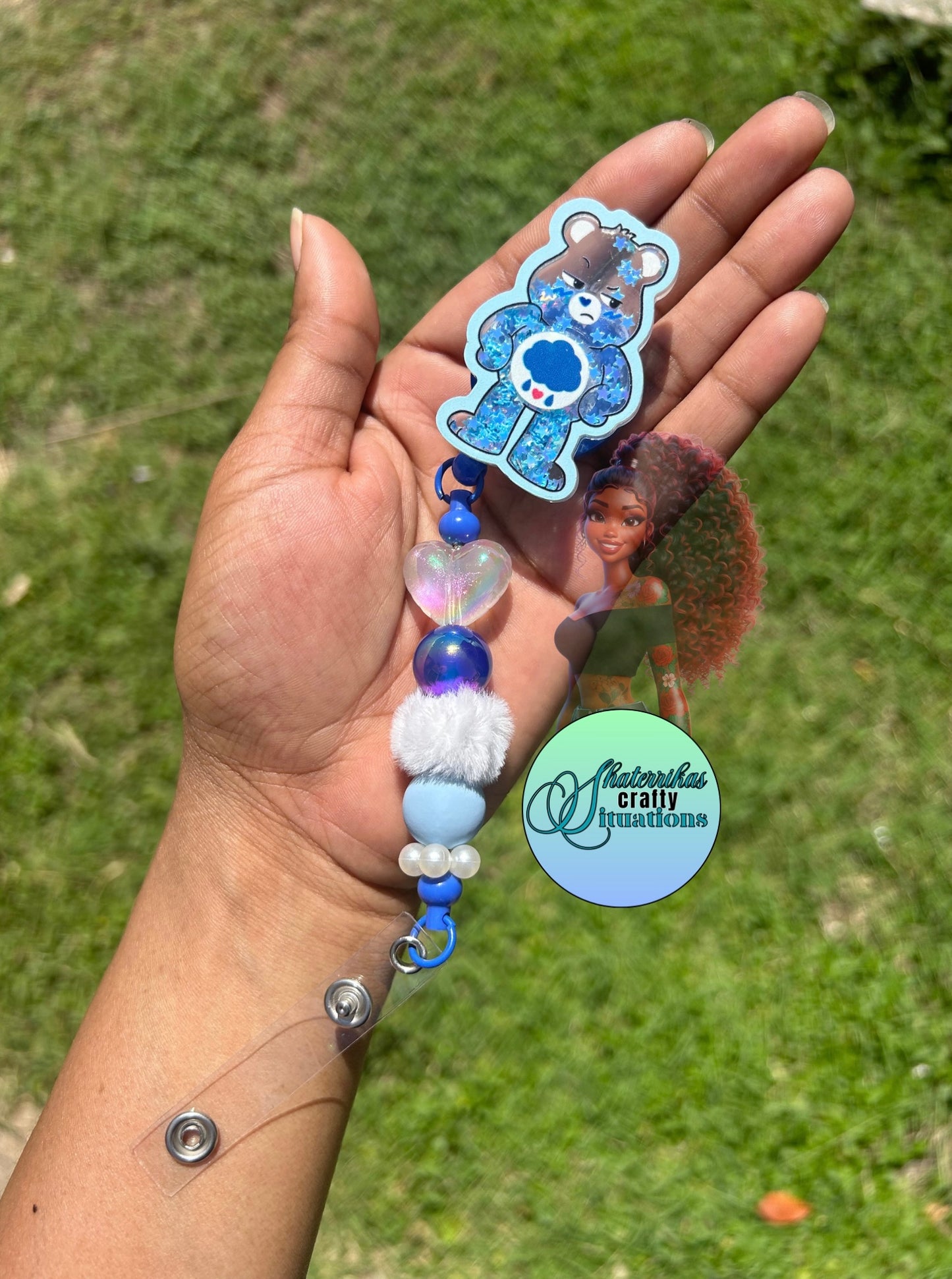 C Bears Badge Reels
