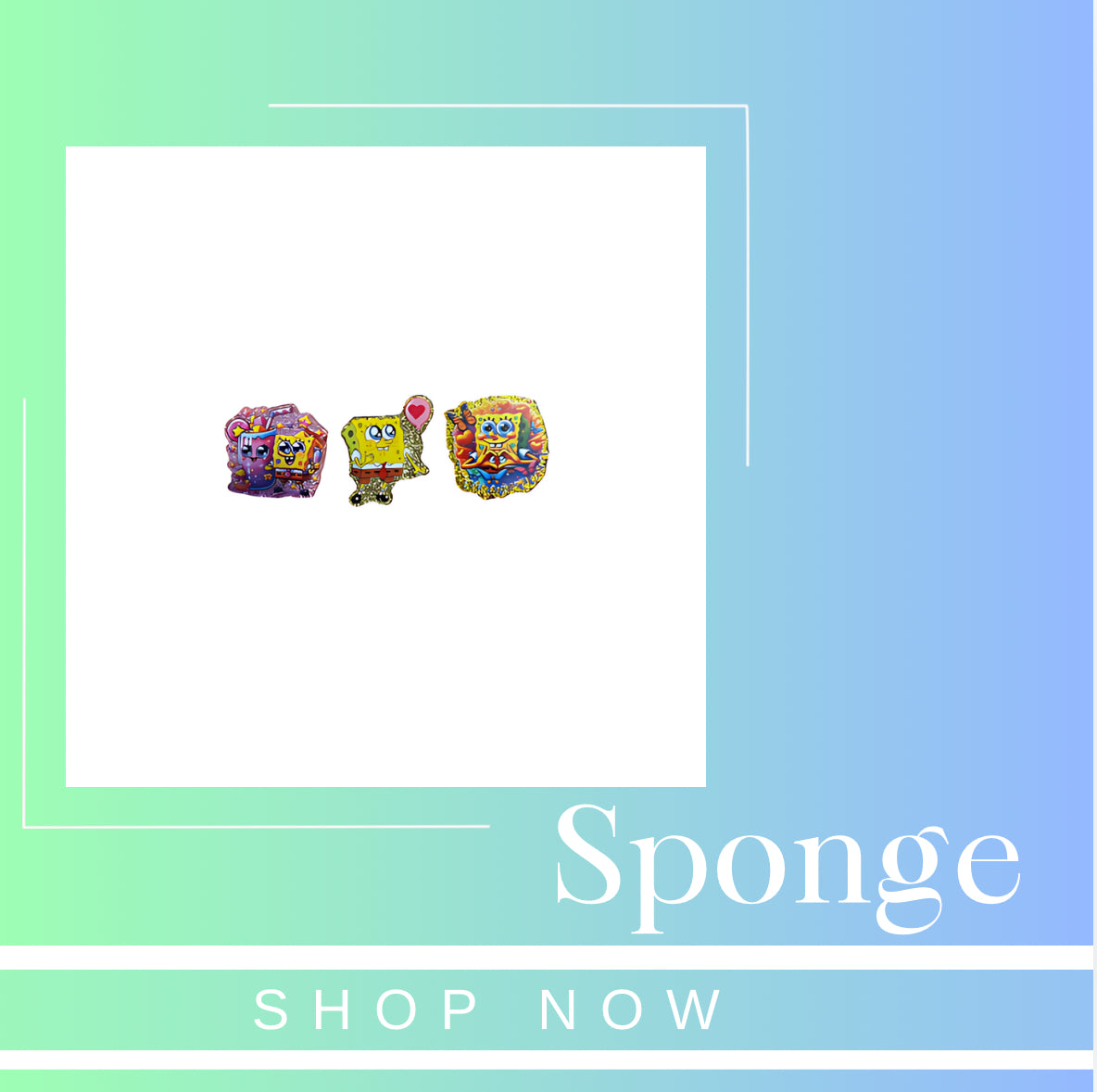 Sponge Badge Reels