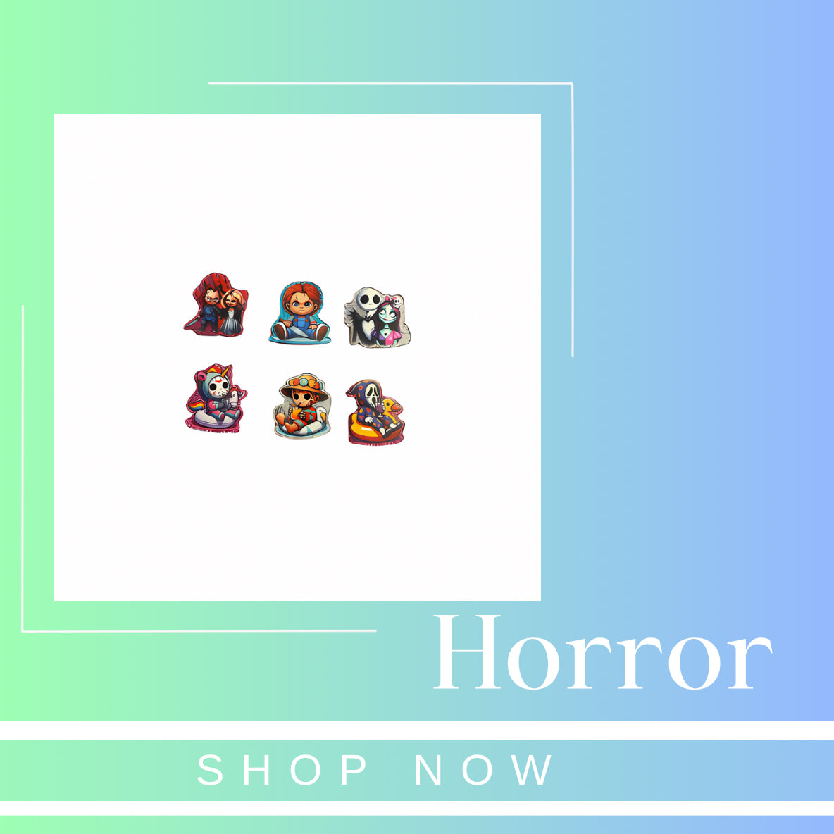 Horror Badge Reels