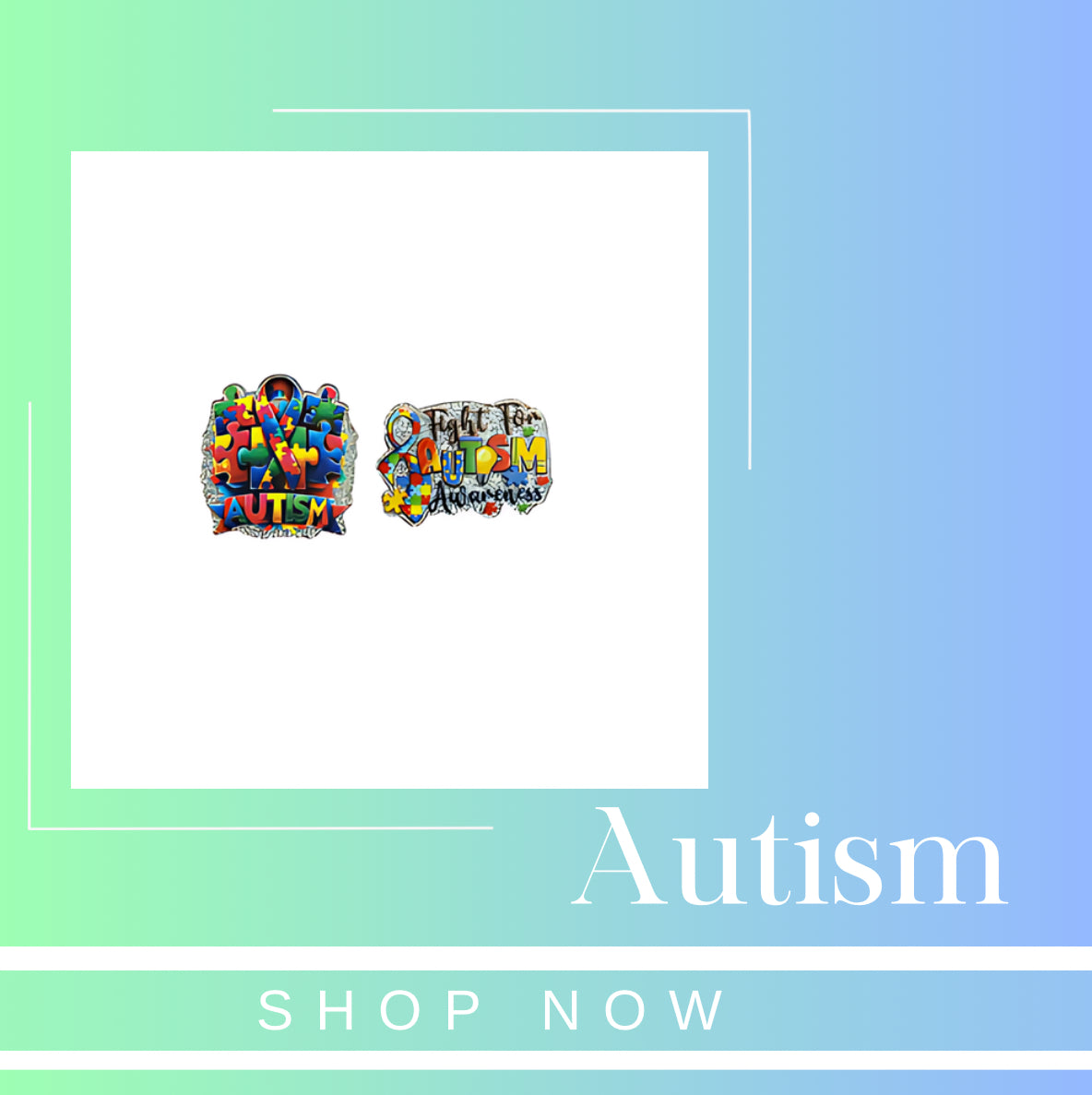 Autism Badge Reels