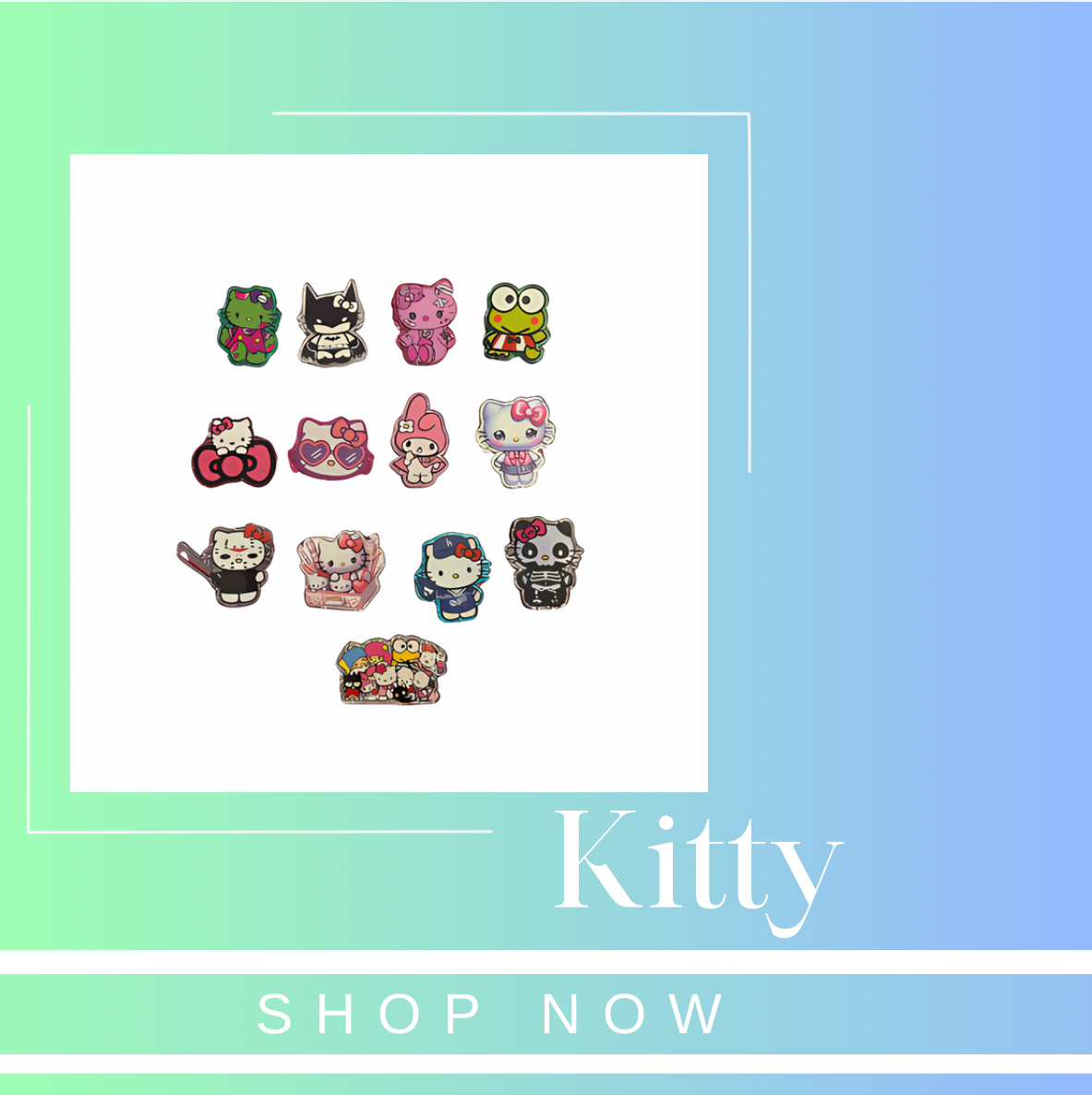 Kitty Badge Reels