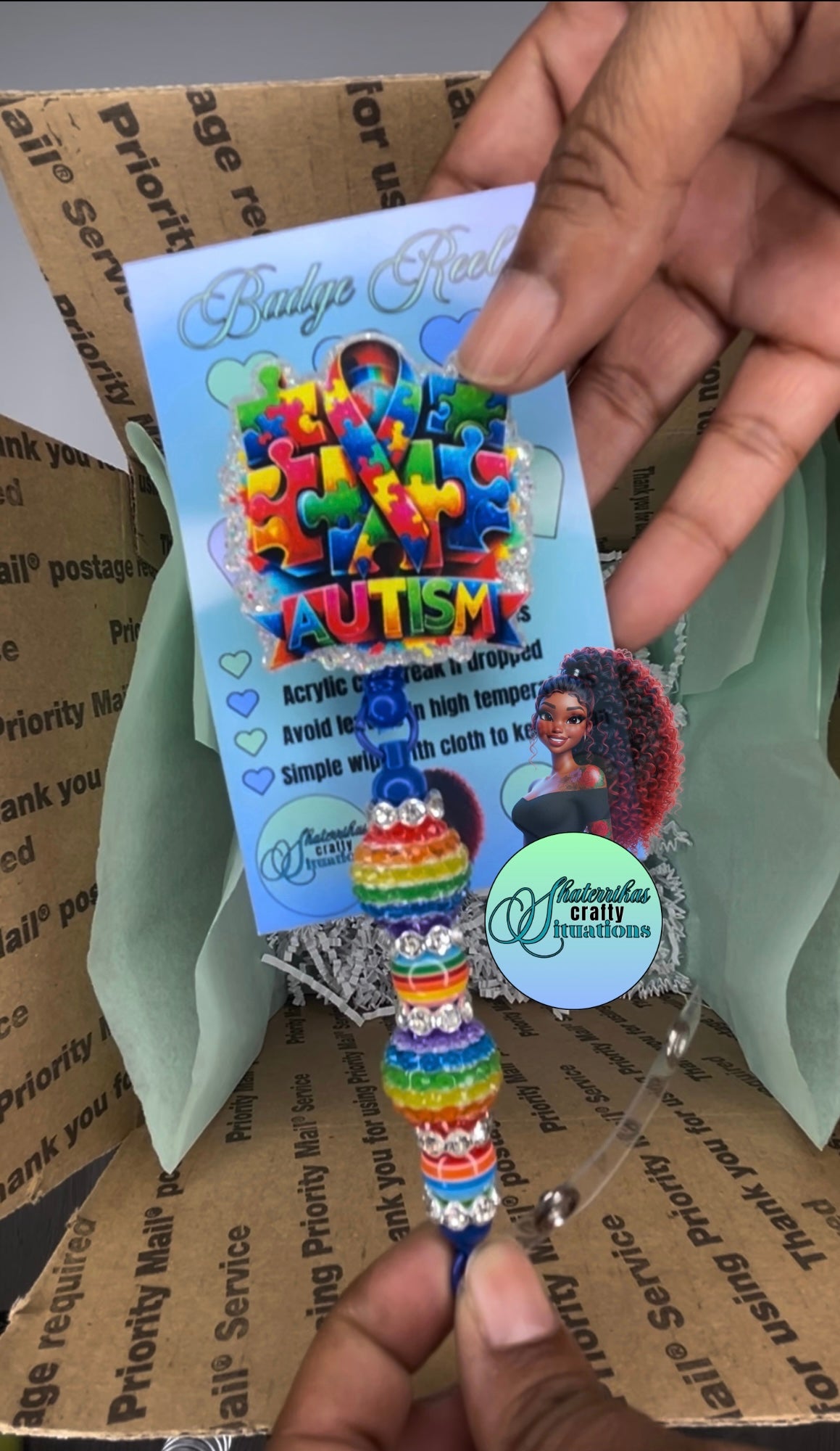 Autism Badge Reels